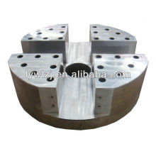 Large CNC machining part